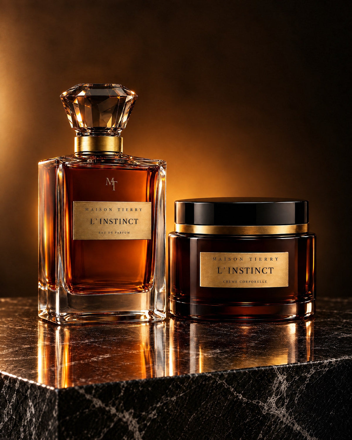 L'Instinct Eau de Parfum y Crème Corporelle
